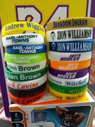 多款USA NBA basketball sports wristband hand belt 美國籃球明星運動 手帶手環 Edwards lebron James Joel Embiid ben S