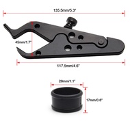 Motorcycle Speed Cruise Control Black Constant Cruise Control Clip High Grade Aluminum Speed Control