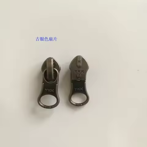 20pcs/Lot Auto Lock Ykk 5# CN Nylon Coil Zipper Slider Head Jacket Pocket Shoe Bag Repair Sewing Acc