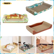[tdraoylp] Cat Scratchers Cardboard, Cat Scratch Bed Furniture Protection Cat Furniture