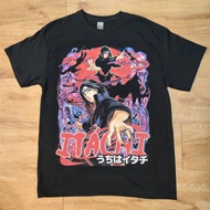 New T-shirt Uchiha Itachi Naruto DTG Digital Printer (Direct to Clothing) New T-shirt Uchiha Itachi