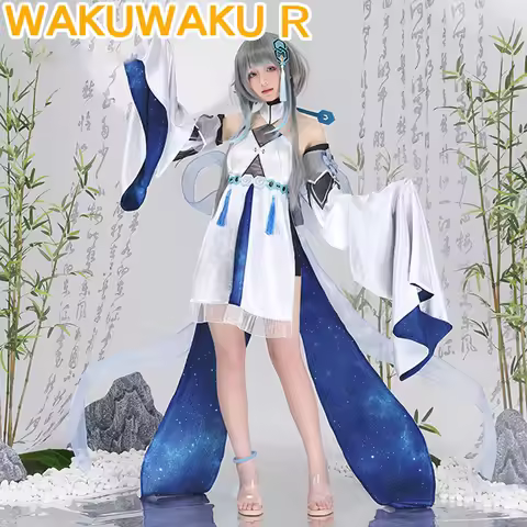 IN STOCK Guizhong Cosplay Game Genshin Impact WakuWaku-R Cosplay Costume Gui Zhong Cosplay Costume G