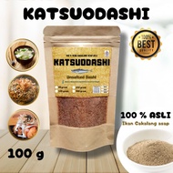 Katsuodashi Halal Unsalted dashi Dashi Bonito powder Katsuodashi Dashi ramen Fish stock Bonito Fish 