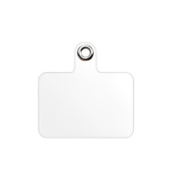 Blessed * Mobile Phone Lanyard Gasket Clip Case Transparent Patch Charging Port Fixing Piece Sling H