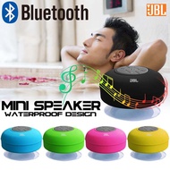 【COD】JBL Bathroom waterproof wireless Bluetooth speaker large suction cup mini portable speaker outdoor sports stereo speaker