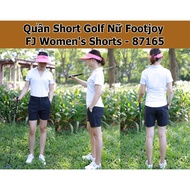 Footjoy FJ Women's Shorts black - 87165 (Genuine Footjoy)