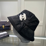 CHANEL999 Khaki Classic CC Printed Baseball Cap