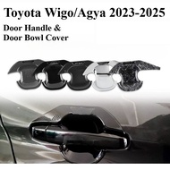 Toyota Wigo/Agya 2023-2025 Door Handle & Door Bowl Protector Cover for Car Accessories