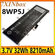 7XINbox 8WP5J 3.7V 32Wh 8210mAh Original Battery For Dell Venue 10 Pro 5000 5050 5055 Series 08WP5J 