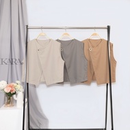 KARA.ID KIMI Vest - Women's Sleeveless Vest Top Vest Top Women