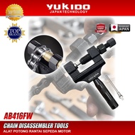 Yukido Motorcycle Chain Cutter Tool Chain Breaker Cutter Chain Breaker Disassembler Tools Motor