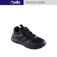 Pallas X-Series School Shoes  Slip On PX25-029 / PX37-029 Black