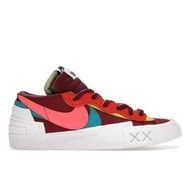 Nike Blazer Low sacai KAWS Red