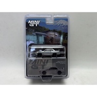 [Ready Stock] TSM MINIGT 1/64 Nissan Nissan Skyline Skyline GT-R NISMO R32 Alloy Car Model, Silver G