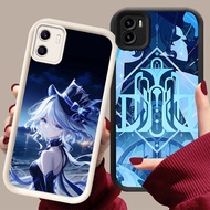 YZ-43Genshin Impact Cool Casing for VIVO Y15S Y33S Y22s Y33E Y55 Y55S Y22 Y15a Y01 5G