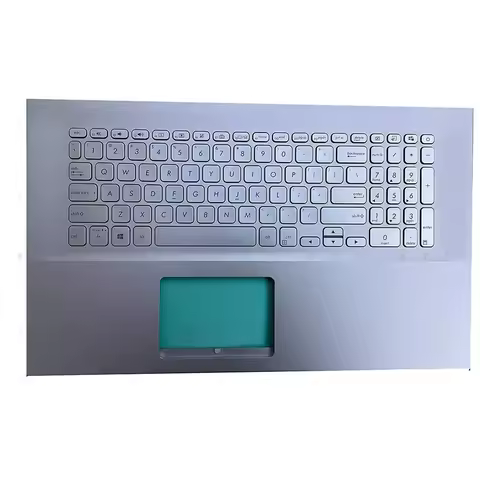 Laptop PalmRest&keyboard For ASUS VivoBook 17 A712FA A712FB A712JA Silver US