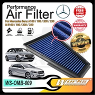 Works Engineering Air Filter Mercedes W176 W177 A160 A180 A200 A250 W246 W247 B160 B180 B200 B250 Drop In Performance