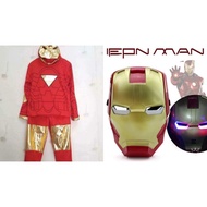 iron man Custume ,fit 2yrs to 8 yrs old