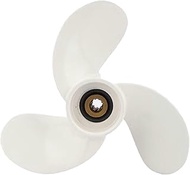 Vexilon Aluminum Alloy Outboard Propeller 7 1 /4X6-Bs, for YAMAHA, 2.5-5Hp Engine Boat Propeller