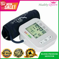 BEST SELLER TOP SELLER HIGH QUALITY AUTHENTIC ORIGINAL Blood Pressure Monitor Blood Pressure Monitor with Large LCD Display, Digital Upper Arm Automatic Measure Blood Pressure and Heart Rate Pulse ARM STYLE BLOOD PRESSURE MONITOR, BP MONITOR DIGITAL, BP