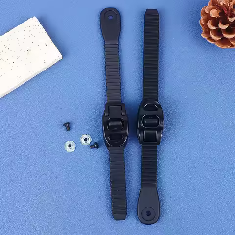 2Pcs Snowboard Ankle Ladder Straps With Screws Adjustable Roller Skating Shoes Strap Snowboard Bindi