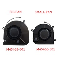 Laptop CPU Cooling Fan For HP ENVY X360 15M-EU TPN-149 TPN-150 M45465-001 M45466-001