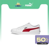 PUMA Unisex Bari Casual Canvas Sneakers (White)