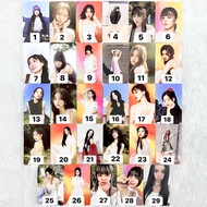 TWICE OFFICIAL PHOTOCARD