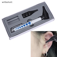 willbehott  Otoscope Ear Cleaner Diagnostic Earpicks Flashlight Health Ear Care Tool
 new