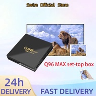 Q96 MAX 2022 New 4K H.265 Media Player Android 11 2.4G WIFI Quad Core Amlogic S905L Set Top Box Home Theater 8GB+128GB V88mini Set-Top Box Q96L1 Set-Top Box XQPRO 4K Network Set-Top Box