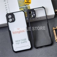 Nothing Phone Case 1 Nothing Phone 2 Nothing Phone 2A Case Fusion Armor Shockproof Transparent Premi