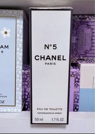 (76折)Chanel No.5 Eau De Toilette 香水 50毫升