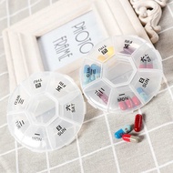 Pill box medicine pill box One Week pill box 7 Days Portable pill box Portable Small pill box pill b