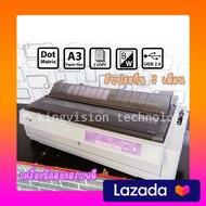 EPSON LQ-2190 (มือสอง) ปริ้นเตอร์หัวเข็ม พิมพ์เร็ว ทนทาน แคร์ยาวพิมพ์ได้ถึง A3 มี USB พิมพ์เร็ว ปริ้