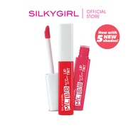 SILKYGIRL MLBB Lip Tint | My Lips But Better | Lipstick | Mask-proof | Lightweight | Paraben-free | 