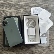IPHONE 11 pro 256gb midnight green, second ibox dan bergaransi
