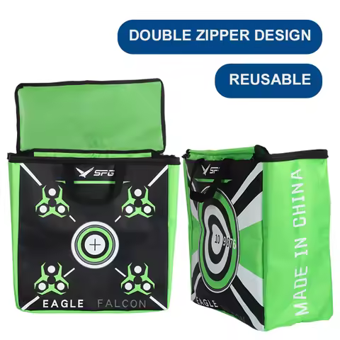 Archery Target Bag Archery Target Cover Bag Water Resistant Archery Targets Refillable with Carrying