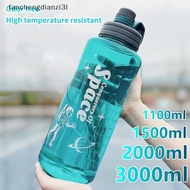 fanchengdianzi3l Large Capacity Sports Water Bottle BPA Free Leak-Proof Shaker Bottle SKY