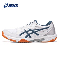Asics Badminton Shoes รองเท้าแบดมินตันสำหรับผู้ชายและผู้หญิง Rocket 11 ฤดูใบไม้ร่วง รองเท้าฝึกซ้อมระ