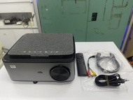 โปรเจคเตอร์ Rigal RD828 Full HD เสียงในตัว สภาพสวย ใช้งานได้ดี ราคาถูกใจ