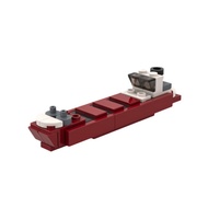 ⭐⭐Moc Mini Cargo Ship Building Blocks Sea Cargo Ship Model Assembling Educational Toys Compatible Do