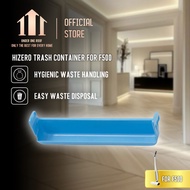 HIZERO F500 Trash Container | Genuine Replacement Solid Waste Tray | For F500 Bionic Mop Debris Coll