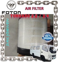 FOTON TORNADO AIR FILTER ELEMENT TORNADO 2.2 / 2.4 ORIGINAL