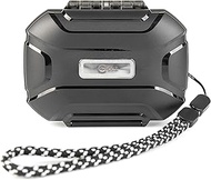 CCZ Taichi Hard Shell IEM Case for KZ ZS10 Pro, Travel Portable Earbuds Case, Waterproof in Ear Moni