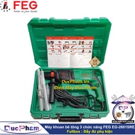Máy khoan bê tông 3 chức năng FEG EG-2601SRE-800W 26mm ( Công Ty )