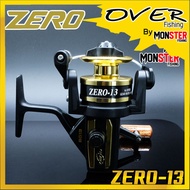 รอกสปินนิ่ง ZERO BG-13/15 BLACK GOLDSERIES (มีให้เลือก 2 สี)