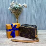 LV M58030 豆腐包手拿包晚宴包零錢包化妝包