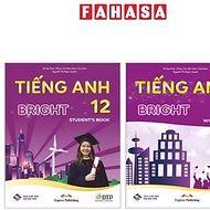 Sách - Bộ Sách Tiếng Anh 12 - Bright - Student's Book + Workbook (Bộ 2 Cuốn)