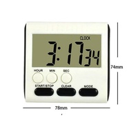 B&B Supplier Stopwatch JS-183 Black Button (Piece)