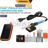 Taffware Complete Soldering Equipment Tool Package 7 in 1 Multifunctional Professional Soldering Kit